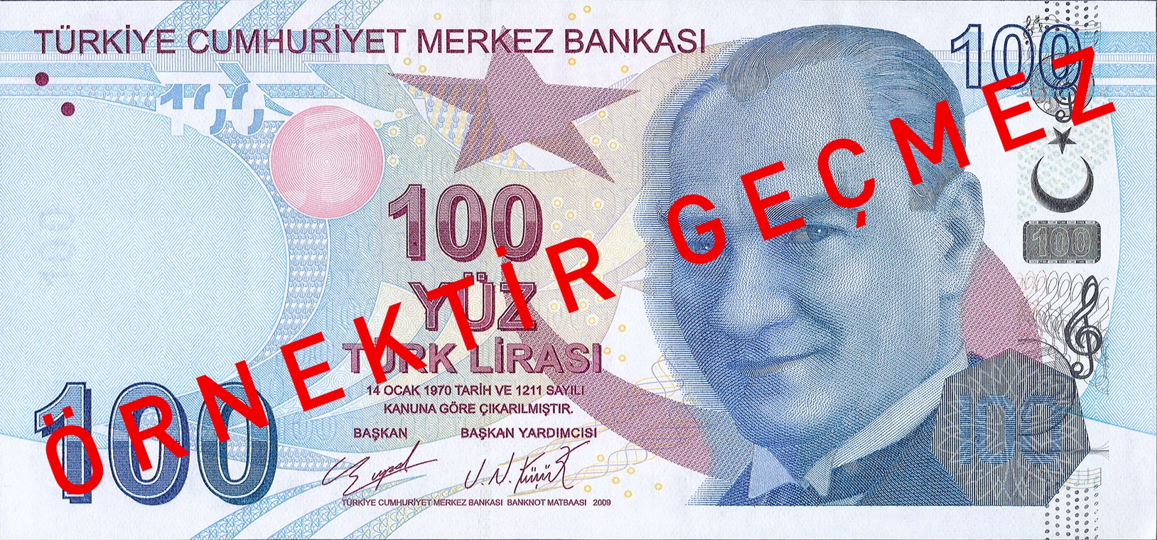 9.Emisyon 100 Türk Lirası IV.Tertip